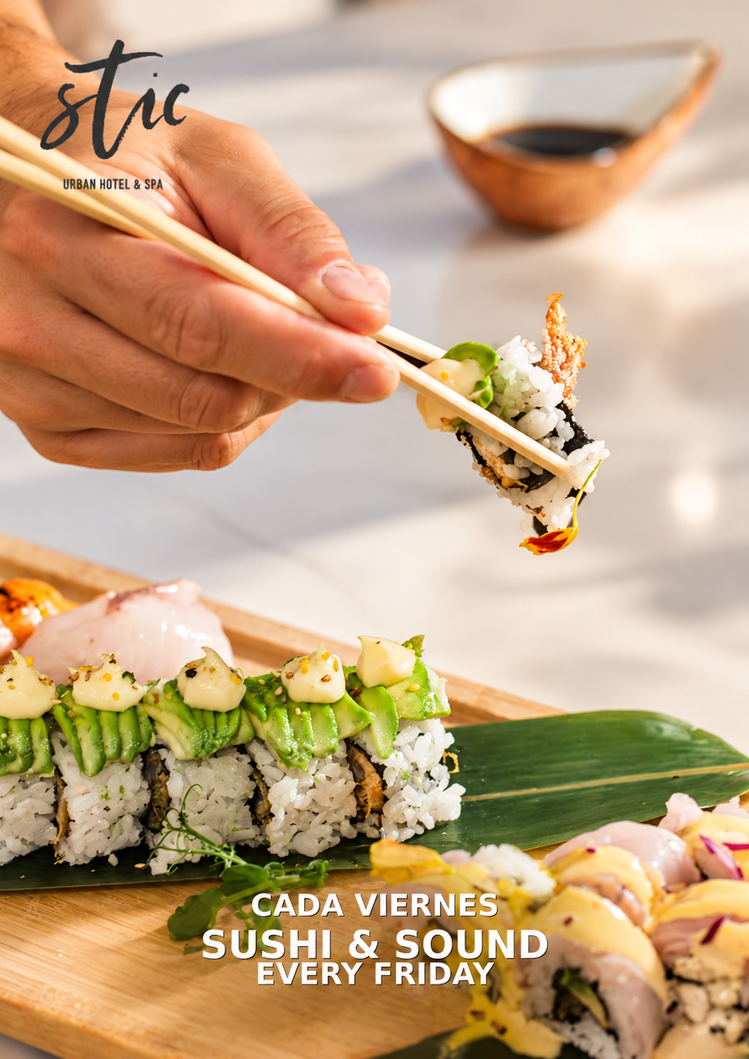 SUSHI & SOUND