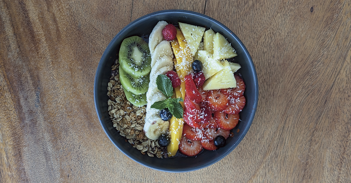 new tr3s açaí bowl