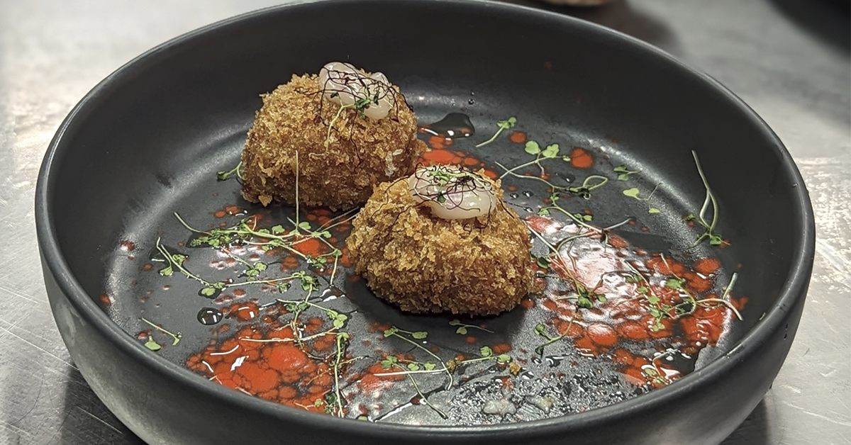 croquettes from the new stic menu