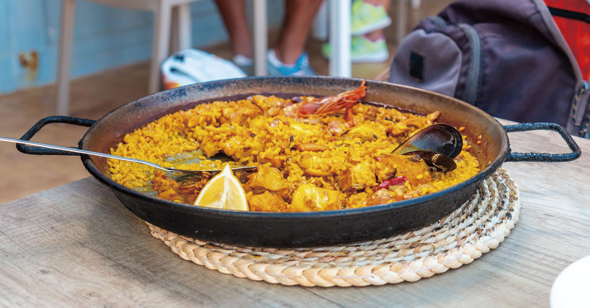 ibiza paella