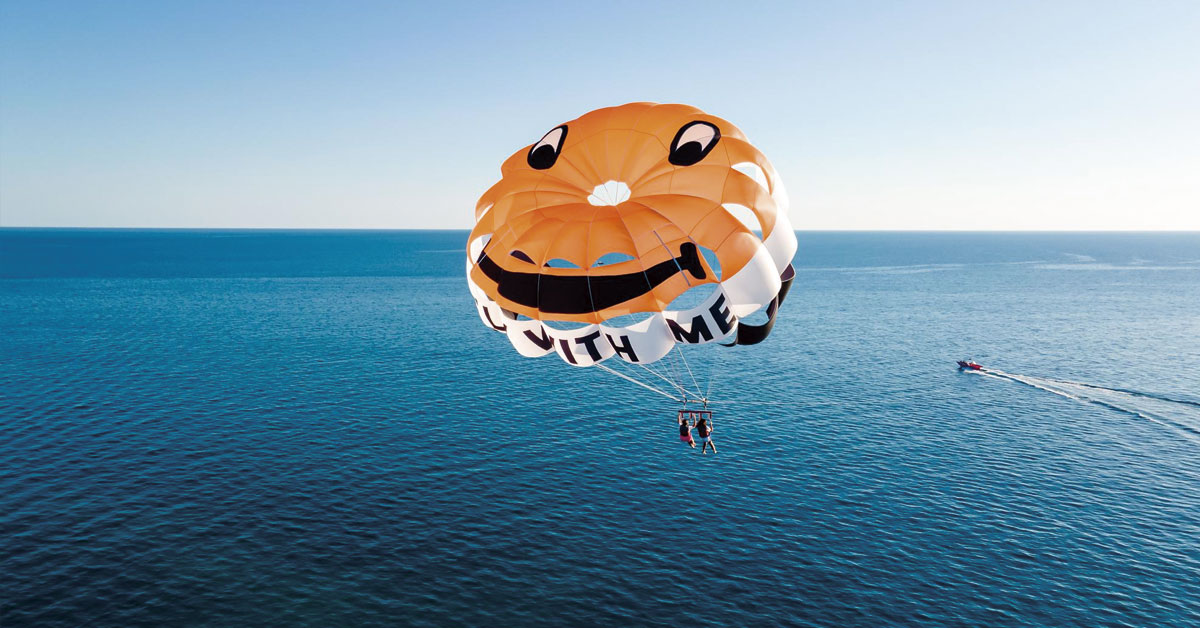 parasailing en ibiza