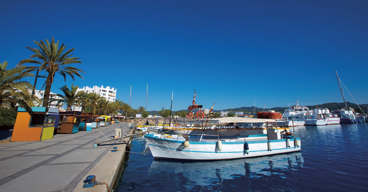 sant antoni de portmany puerto deportivo