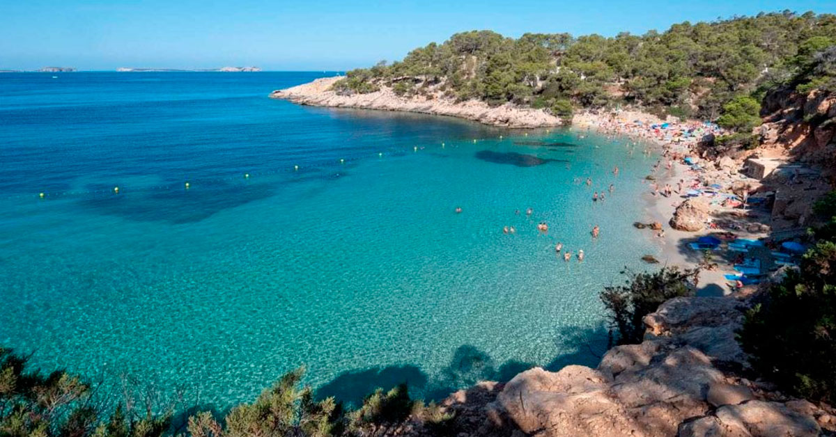 calas playas ibiza cala salada cala saladeta