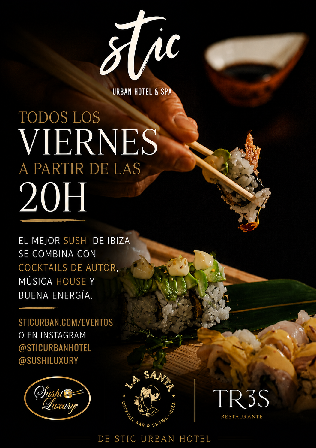 SUSHI & SOUND