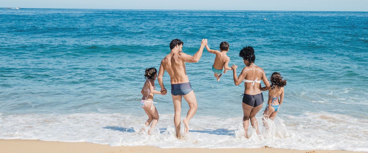 Family tourism in Ibiza