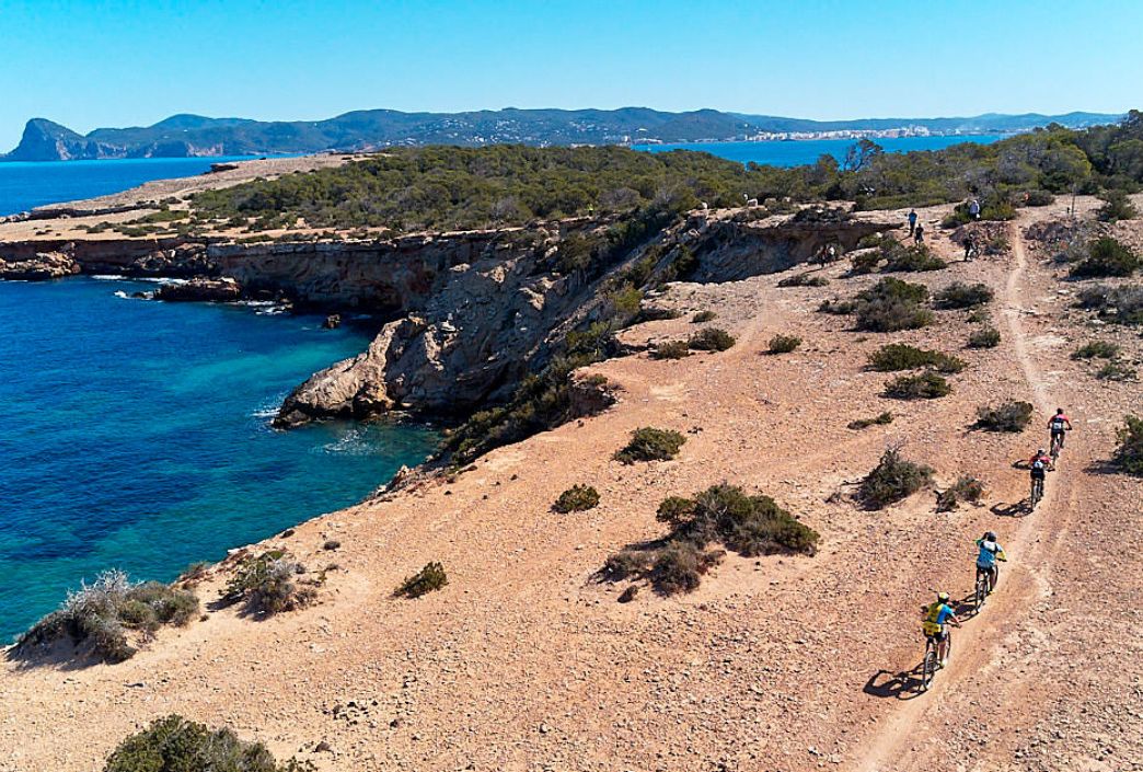 Mountain Bike Tour of Ibiza 2021