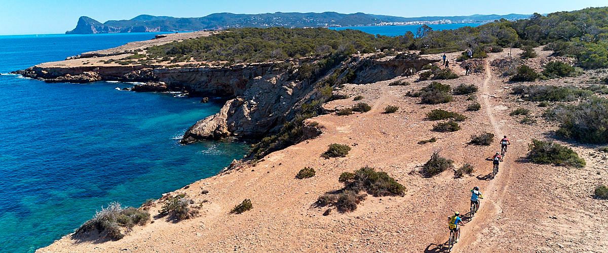 Vuelta a Ibiza en Mountain Bike 2021