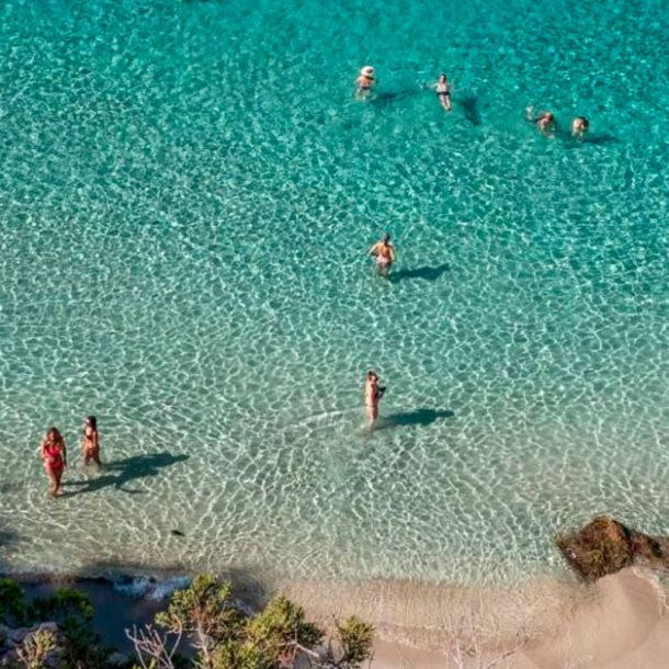 Playas y calas de San Antonio Ibiza